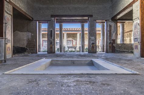 House Of The Vettii In Pompeii Re Opened