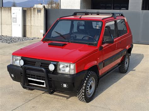 The Mk1 Fiat Panda 4x4 Is Having A Moment Heres Why Man Of Many