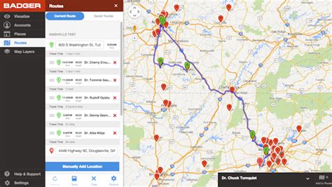 Badger Maps Software 2021 Reviews Pricing And Demo