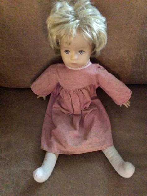 Vintage Sasha Doll Bella Vintage S German Doll Blonde Hair Original Clothing Approximately