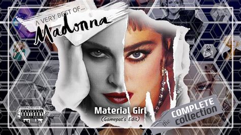 Madonna Material Girl Gamepats Edit Youtube