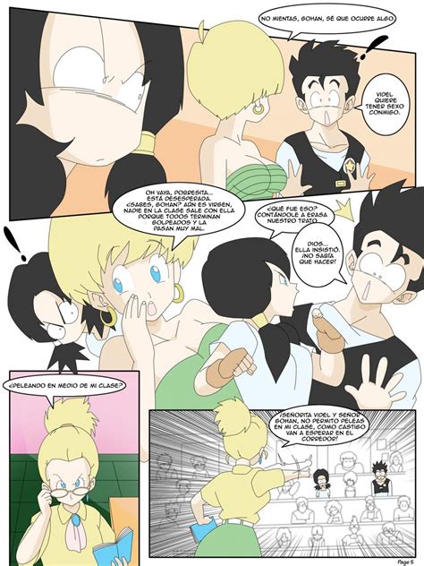 Dragon Ball Yamete Romantic Hentai Comedy ChoChoX
