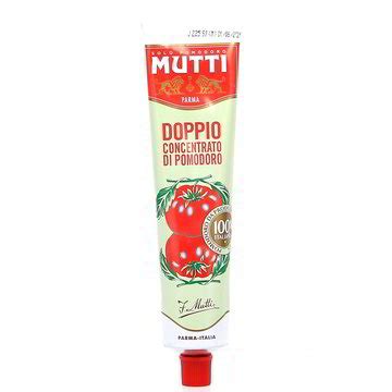 DOPPIO CONCENTRATO POMODORO MUTTI 130 G In Dettaglio Pewex Spesa Online