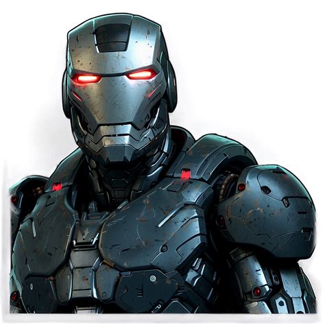 Download War Machine Concept Art Png 38