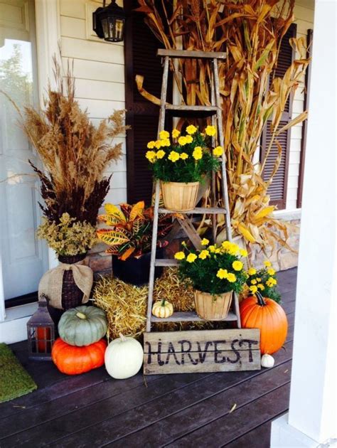 Cheap And Easy Fall Porch Decor Ideas Part