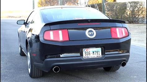 2010 Mustang Gt Start Up With Hot Rod Cams From Performance Autosport