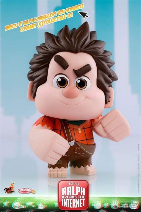 Hot Toys Wreck It Ralph Vanellope Von Schweetz Cosbaby Set Misb Hobbies Toys Toys Games