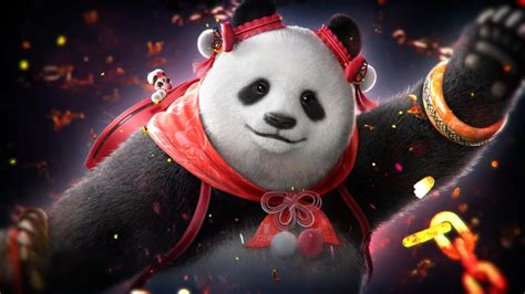 Tekken New Trailer Shows Panda Gameplay Pslegends