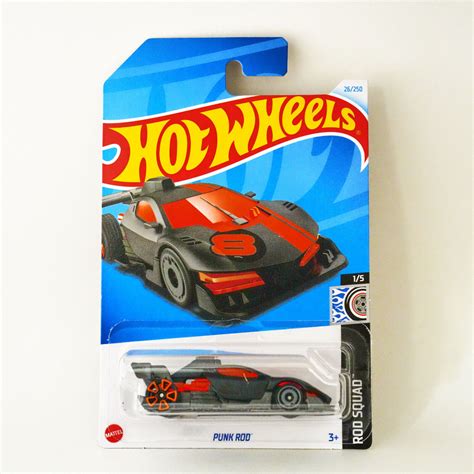 Hot Wheels Punk Rod Black Rod Squad A Case UFABET