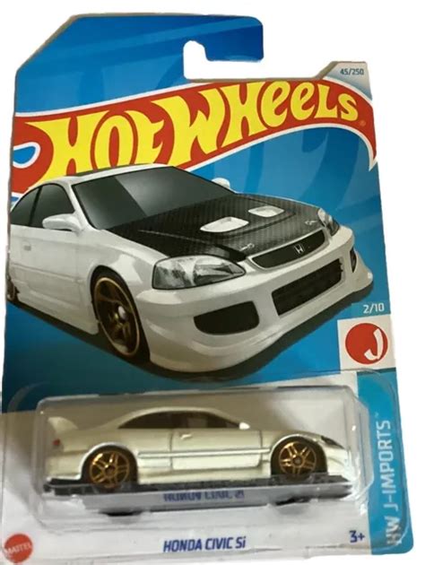 Hot Wheels Hw J Imports Honda Civic Si Bianco Eur Picclick It