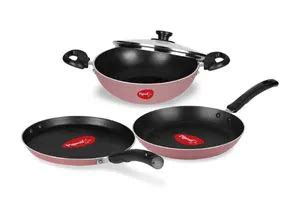 Pigeon Non Stick Cookware Set - Cookware Mart