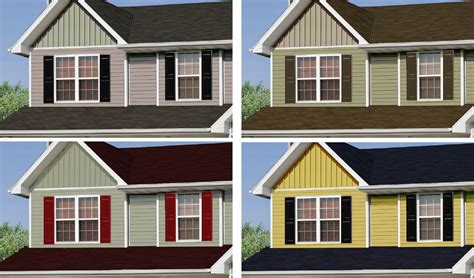 House Siding Color Schemes