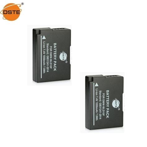 DSTE Panasonic DMW BLD10 DMW BLD10E DMW BLD10PP Lithium Ion Battery