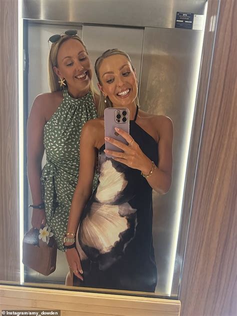 Bikini Clad Amy Dowden Looks Just Like Her Rarely Seen Twin Sister As They Share Pictures From