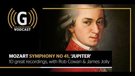 Mozart S Symphony No 41 Jupiter 10 Great Recordings YouTube