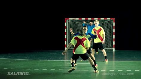 Salming Handball Passing Between Legs Youtube