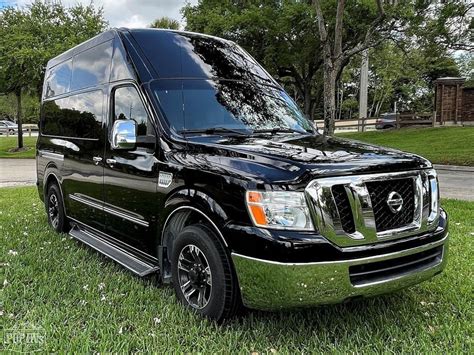 2012 Miscellaneous Nissan NV 2500 High Roof RV for Sale in Fort ...