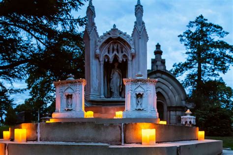 Artists Take Over Green Wood Cemetery In Brooklyn For Nightfall A