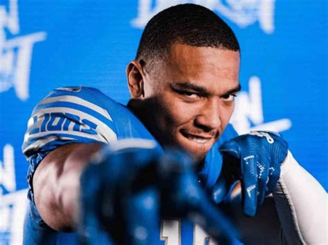 Who is Amon-Ra St. Brown’s Girlfriend?