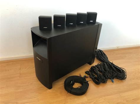 Bose Acoustimass Serie Active Subwoofer Subwoofer Speaker Set