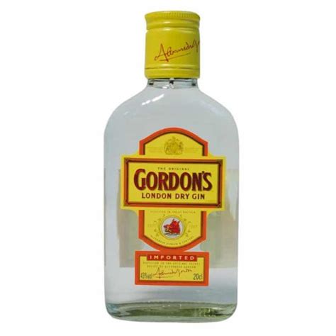 GORDON’S GIN 200ml – Convenience Shop Online