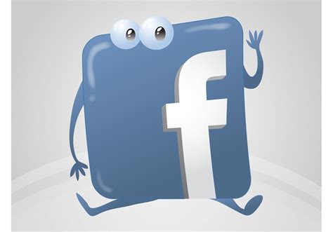 Facebook Logo Cartoon 72175 Vector Art At Vecteezy