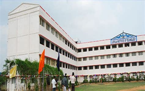 Loyola Institute Of Technology Courses Contact Details Facilities