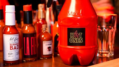 Hot Ones France Tv Series Backdrops The Movie Database Tmdb