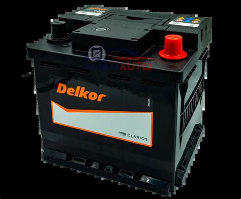 BATERIAS DELKOR 55066 50 AH - baterias auto