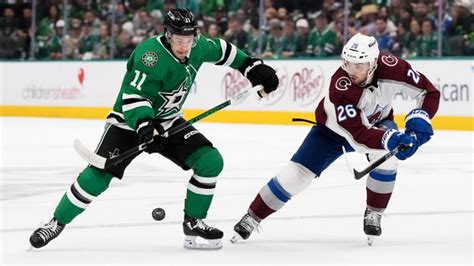 What channel is Stars vs. Avalanche on today? Time, TV schedule, live ...