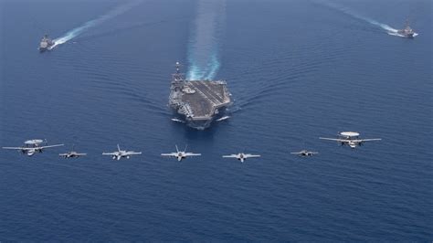 Dvids Images The Charles De Gaulle Carrier Strike Group And The