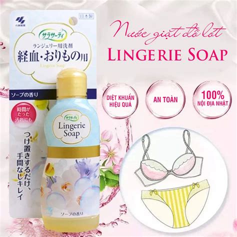 Nước Giặt Đồ Lót Kobayashi Lingerie Soap mlNước Giặt Đồ Lót Kobayashi Lingerie Soap ml