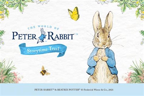 World Of Peter Rabbit™ Storytime Trail North Herts Council