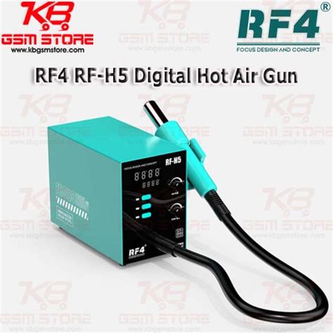 RF4 RF H5 Digital Hot Air Gun RF4 RF H5 Digital Hot Air