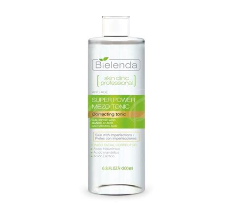 Nước hoa hồng cho da dầu mụn Bielenda Super Power Mezo Tonic | Chiaki.vn