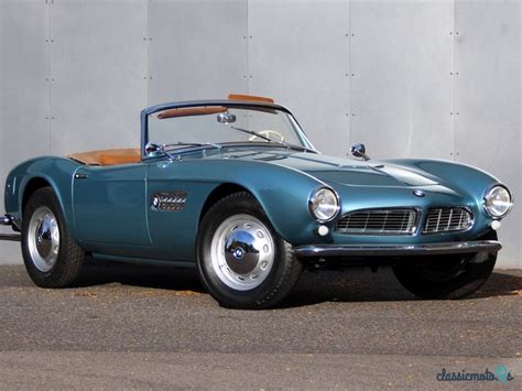 1959' BMW 507 for sale. Germany