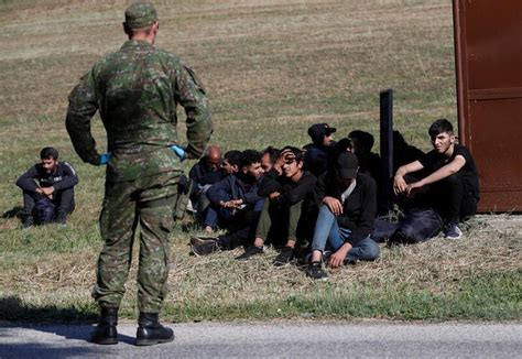 Slovakia Tightens Controls On Hungary Border As Migrant Arrivals Rise