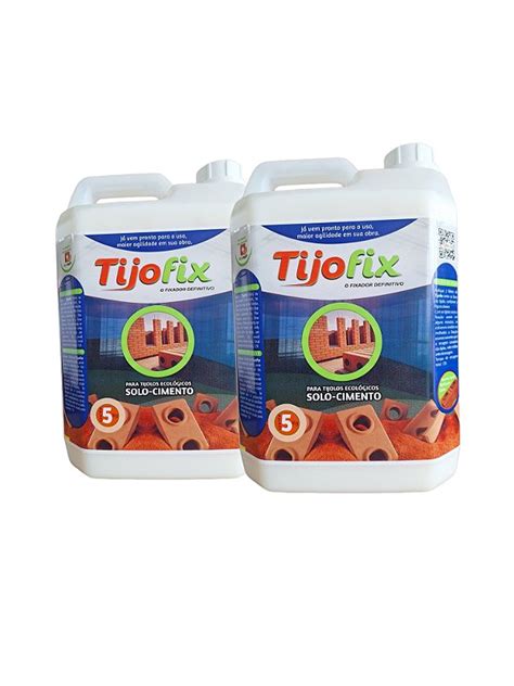 TIJOFIX Super cola para tijolos ecológicos 10 L EcolojiT