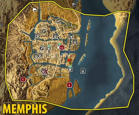 Расположение сокровищ, лагерей и секретов в Assassin’s Creed Origins ...