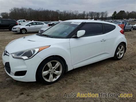 Kmhtc6ad3cu044754 Hyundai Veloster View History And Price At Autoauctionhistory