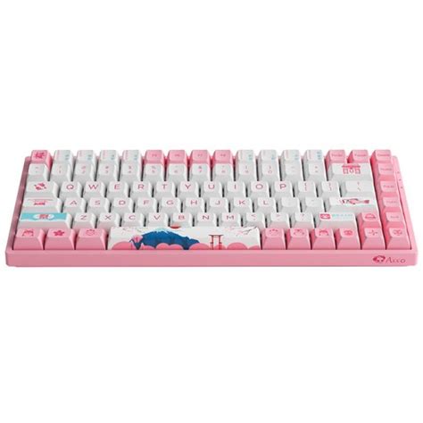 Buy Akko B Plus World Tour Tokyo R Rgb Hot Swap Jelly Purple Pc Case Gear