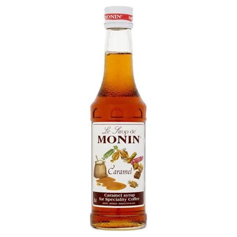 Monin - сироп monin caramel 250 мл купить онлайн в интернет-магазине ...
