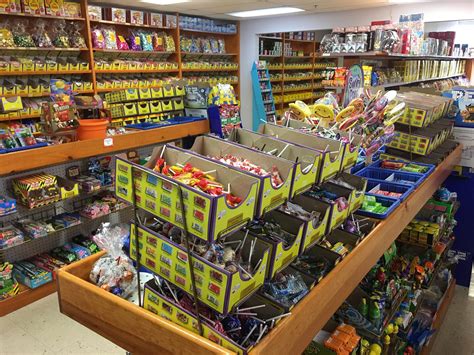 Penny Candy Is One Of The Biggest Candy Stores In Massachusetts