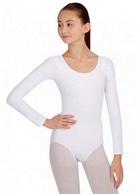 Long Sleeve Leotard By Capezio