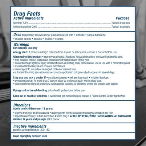 Icy Hot Original Muscle Joint Pain Relief Balm With Menthol Oz