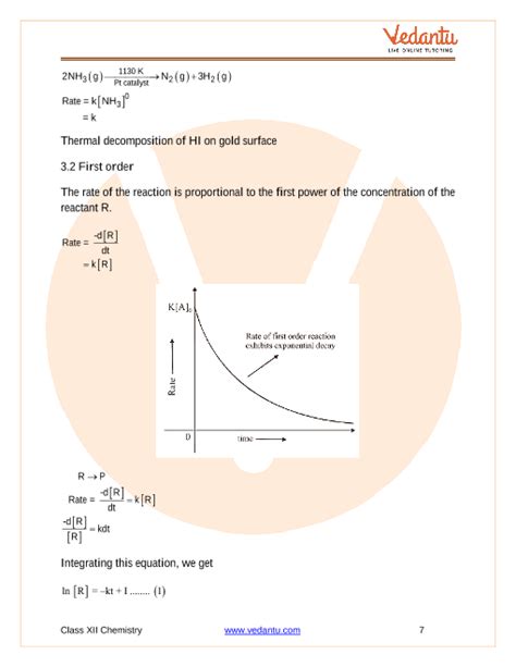 Chemical Kinetics Pdf For B Sc 1st Year