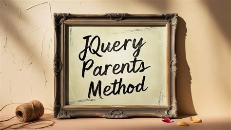 Jquery Parents Method Codetofun