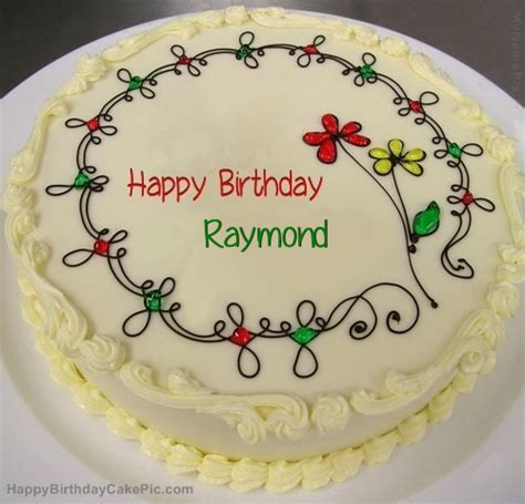 ️ Birthday Cake For Raymond