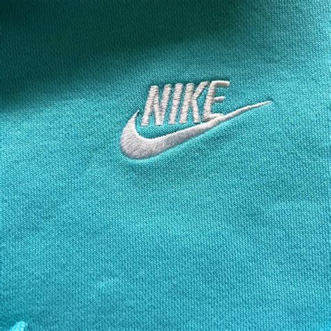 Baby Blue Nike Hoodie - Gem