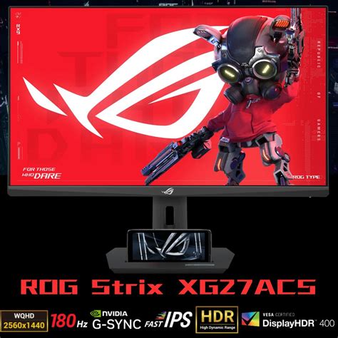Монитор ASUS ROG Strix XG27ACS 27" - купить по выгодной цене в интернет ...